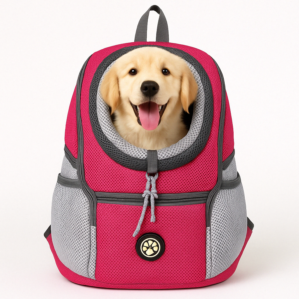 Honden Rugzak Voor Hond, Ergonomische Honden Draagtas Met Tailleband