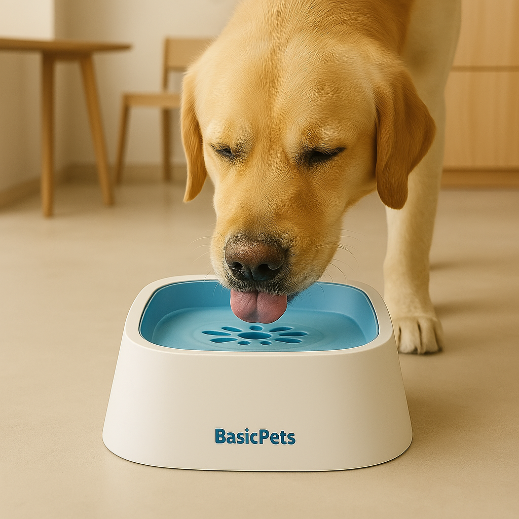 Anti-lek Drinkbak Voor Honden Voorkomt Morsen & Braken