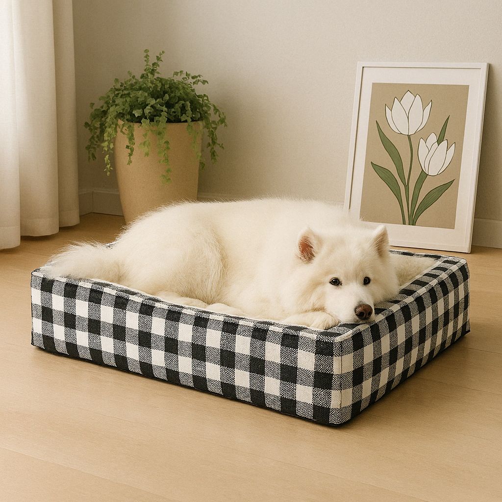 Kalmerend Hondenbed Hondenkussen Comfortabel & Rustgevend Bed Met Wasbare Hoes