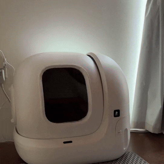 Automatische Kattenbak Met Geurcontrole Voor Meerdere Katten Litter Robot