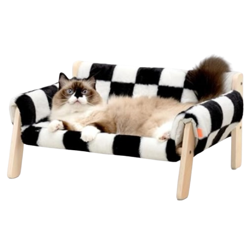 Kattenbed Voor Een Kat | Slaapbank Voor Katten