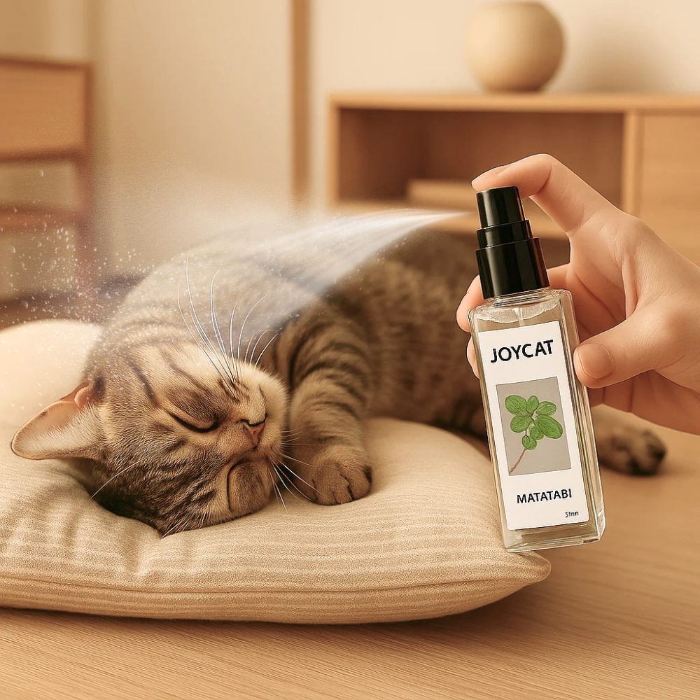 Kattenkruid Spray Natuurlijk Matatabi Voor Katten Speelplezier & Activiteit
