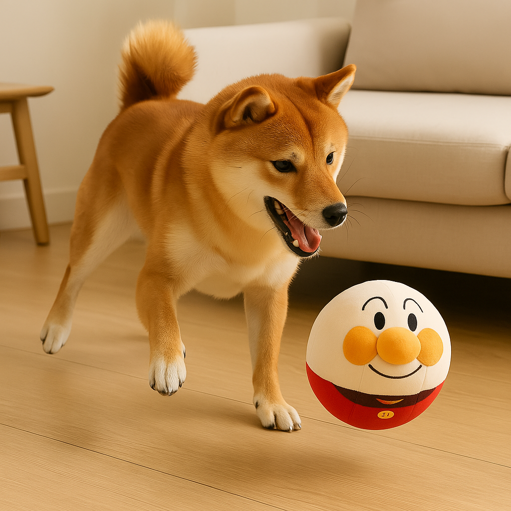 Interactief Hondenspeeltje Automatisch Bewegend Pluche Speelbal Tegen Verveling