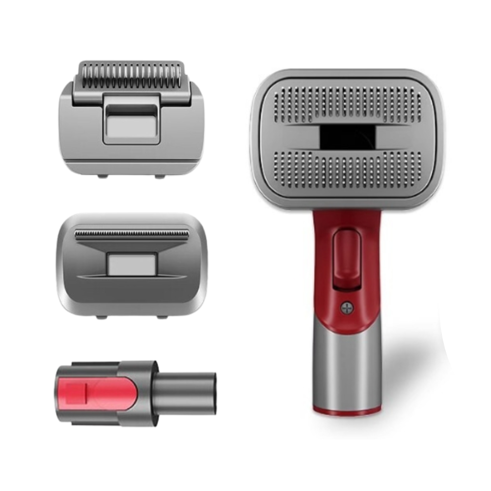 Hondenhaar Opzetstuk Stofzuiger Voor Huisdieren, Borstel Verwijdert Vacht Zonder Rommel