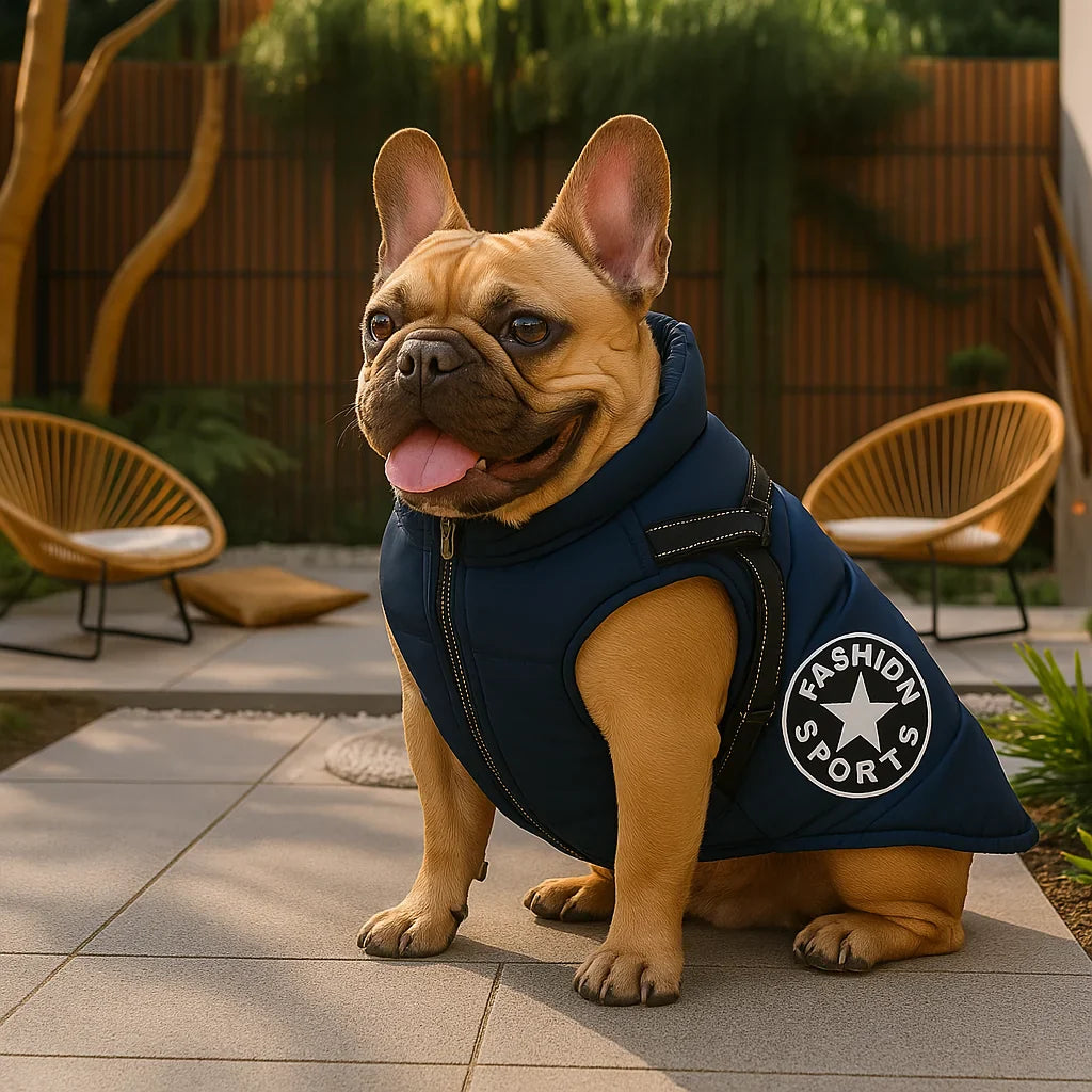 Hondenjas Waterdicht & Warm Regenjas Voor Winterwandelingen