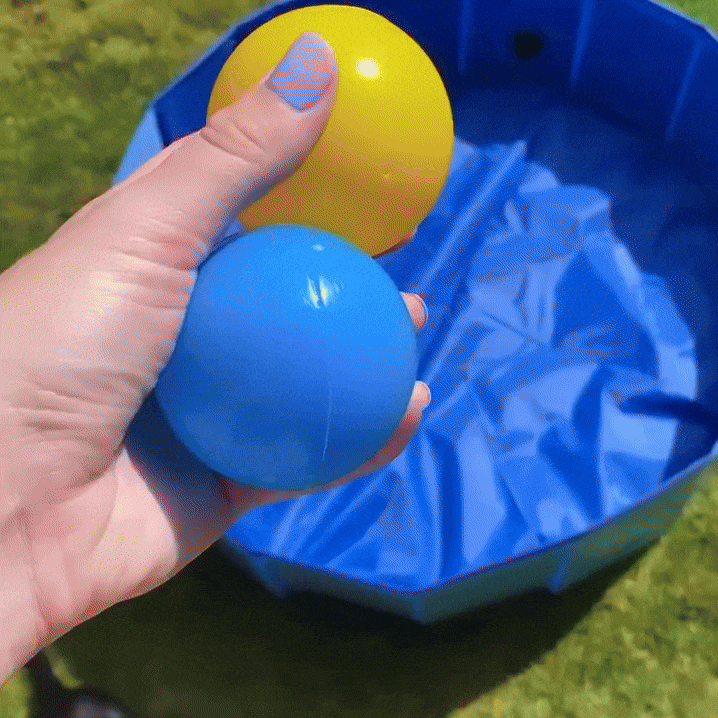 Dog Pool Foldable Durable Dog Bath with Non-Slip Bottom