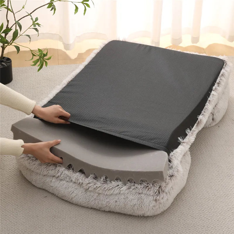 Honden Pluche Bed | Antislip Hondenbed