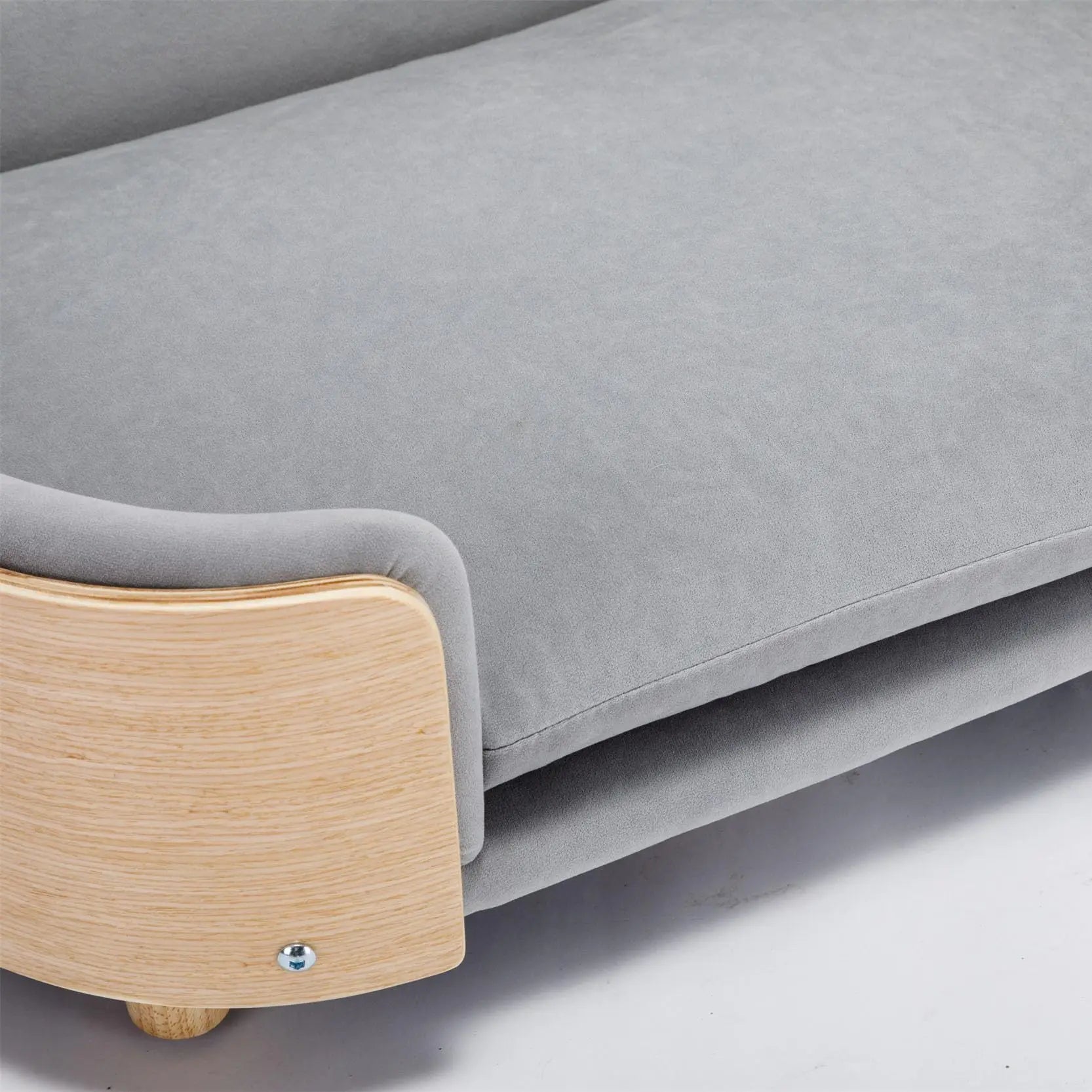 Orthopedische Houten Frame Hondenbank | Hondenbed