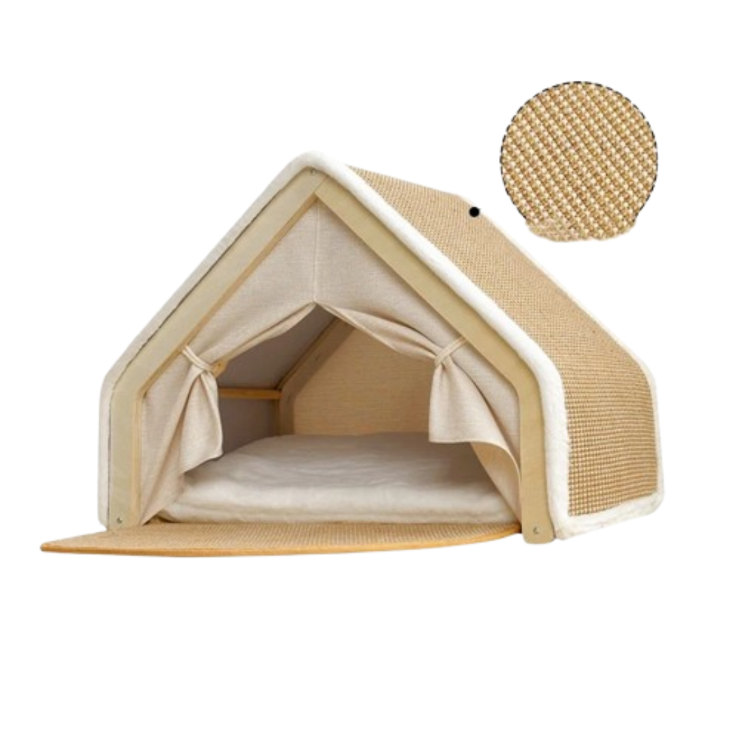 Cats Large Indoor Residence | Scratch-Friendly