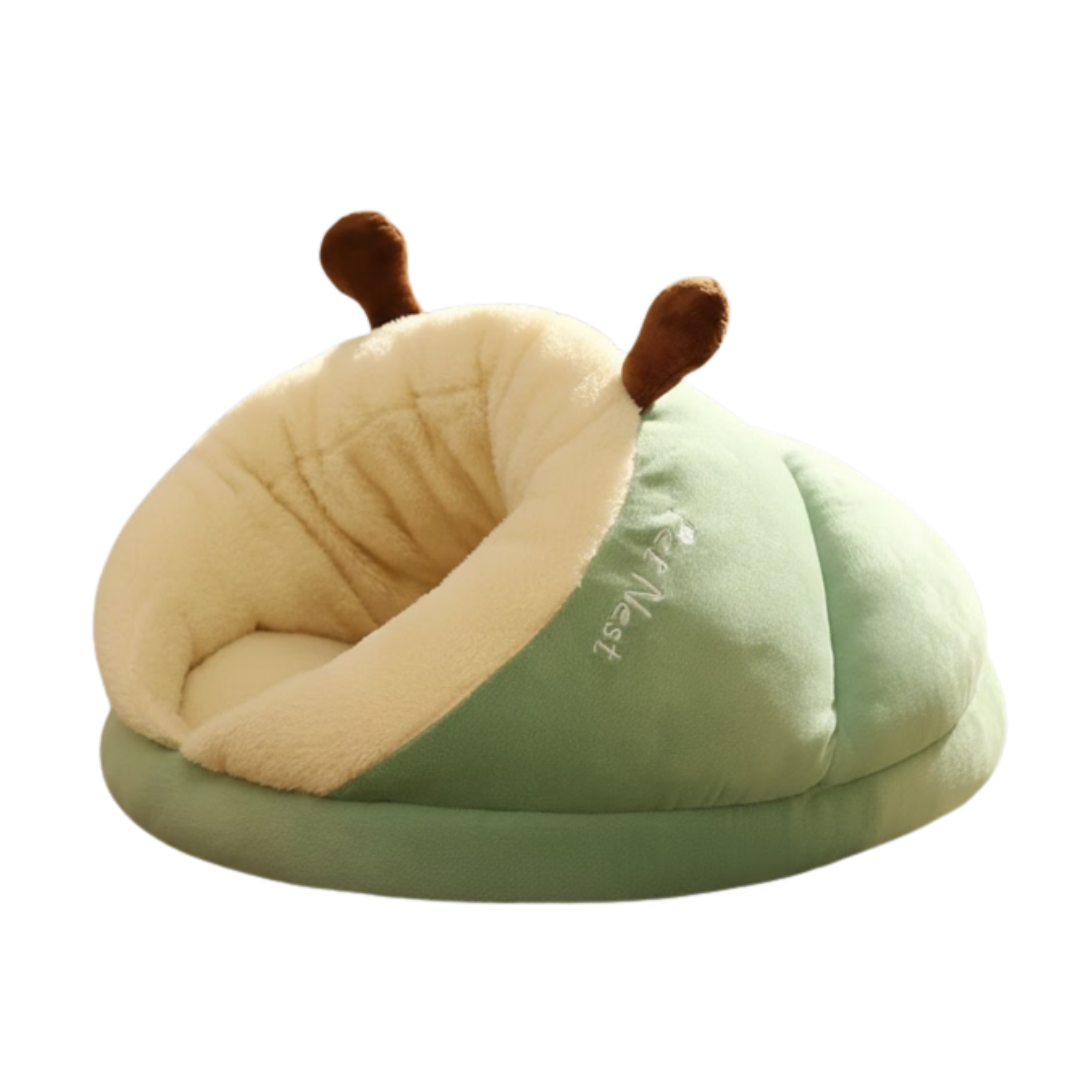 Pantoffelvormig Huisdierbed | Voor Katten en Kleine Honden