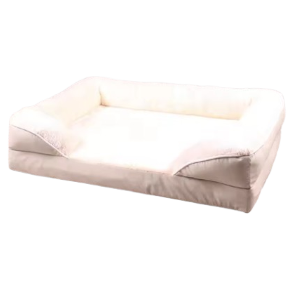 Orthopedisch Hondenbed Met Stevig Schuim Comfort Voor Senior Honden