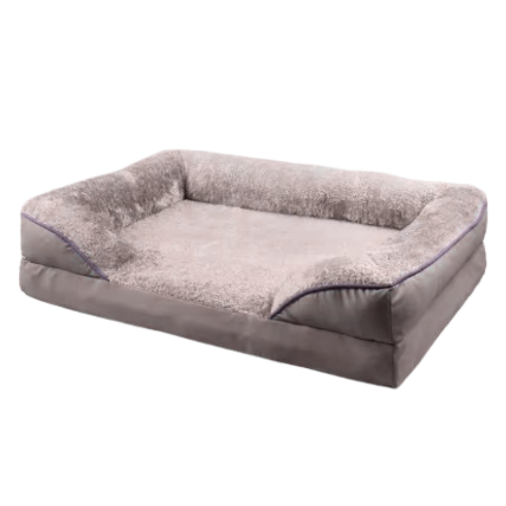 Orthopedisch Hondenbed Met Stevig Schuim Comfort Voor Senior Honden