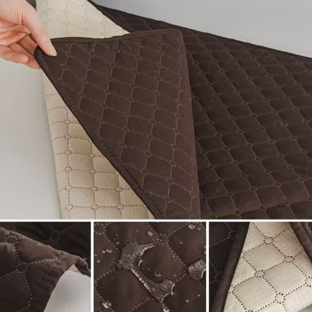 Hondenbed Beschermer | Waterdichte Antislip Mat