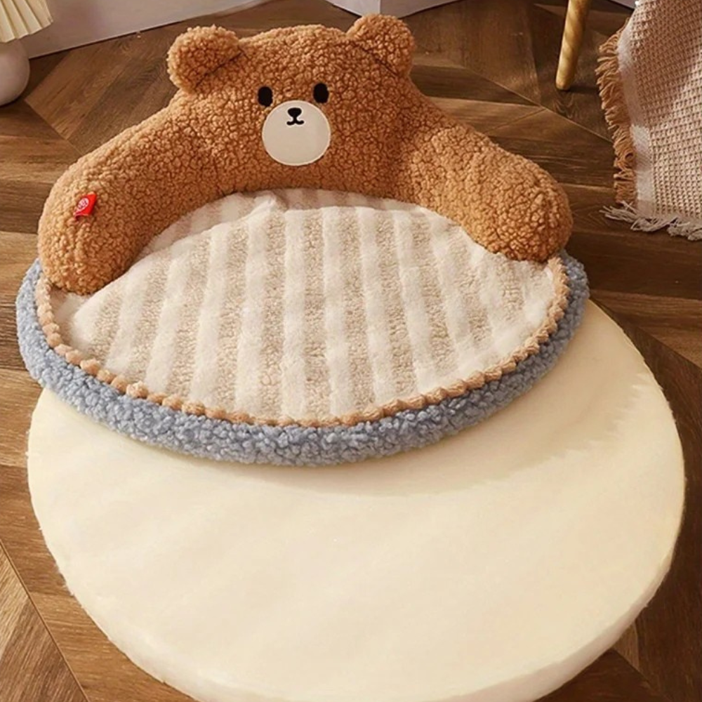 Schattig Kattenbed voor Kleine Katten | Zachte Slaapsofa