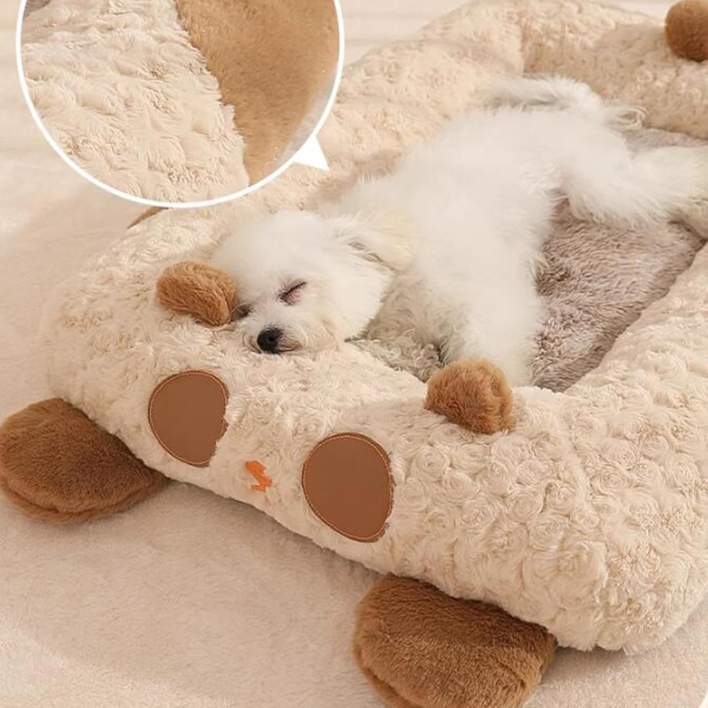 Honden Pluche Bed | Krulvormig Nest Bed