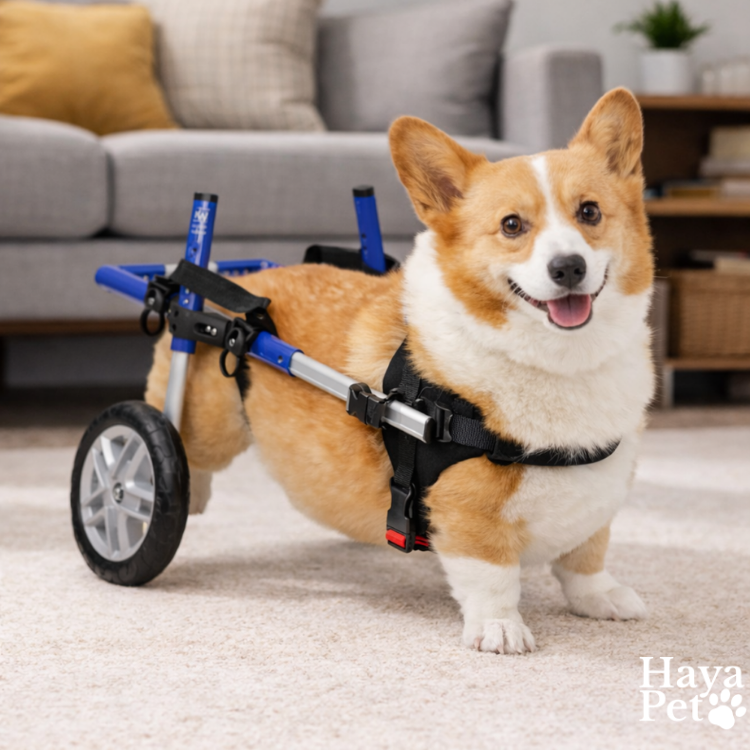 Adjustable Dog Wheelchair For Corgis