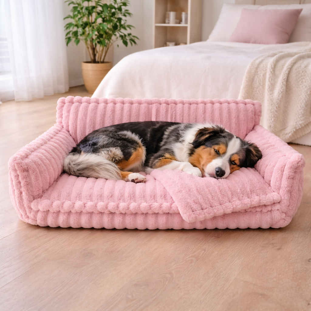 Dog Sofa Bed | Soft And Washable