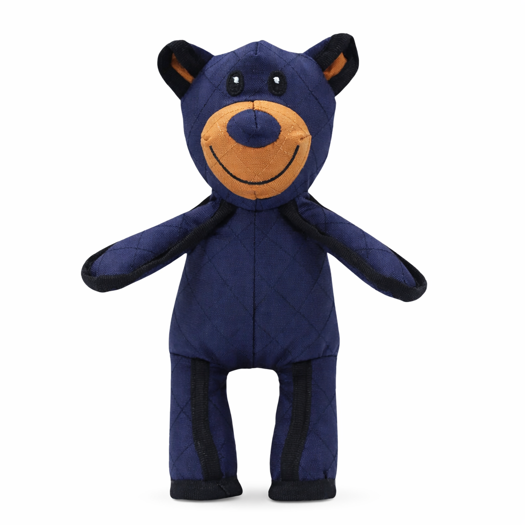 Plush Bear Toy with Squeaker for Dogs