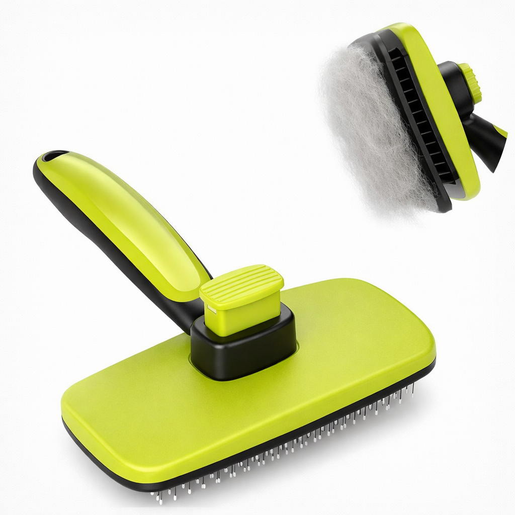 Zelfreinigende Slicker Borstel Voor Honden En Katten