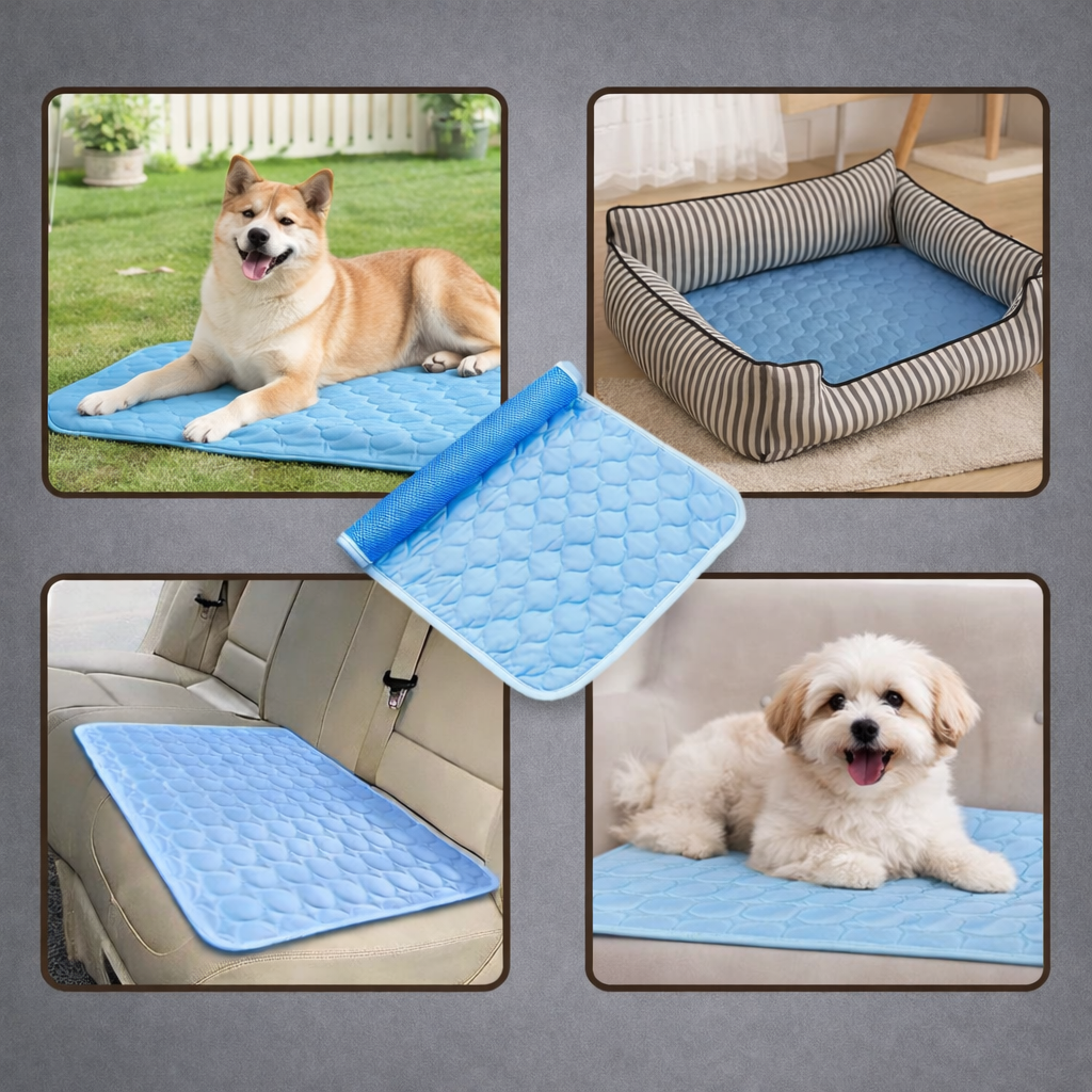 Verkoelende Huisdierenmat Voor Warme Dagen