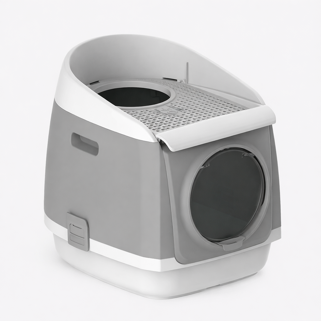 Kattenbak | Dubbele Ingang