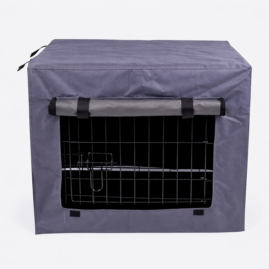 Dog Crate Cover | Grey