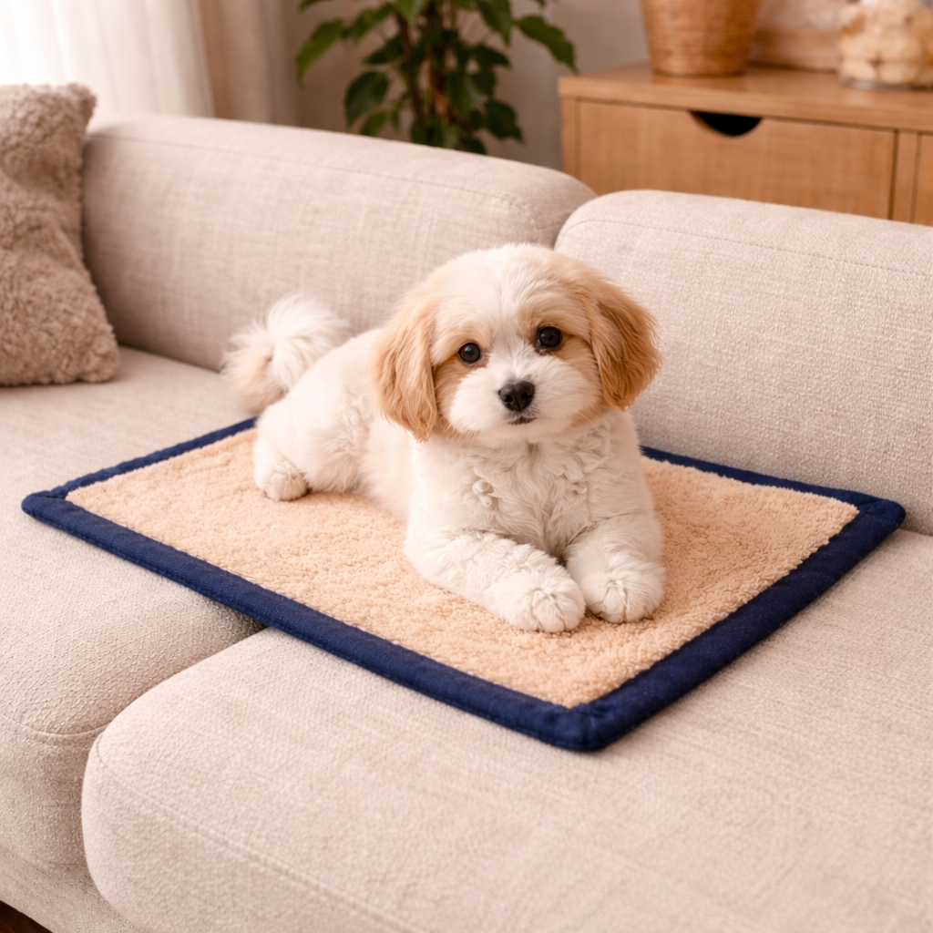 Dog Cushion Mat | Neutral
