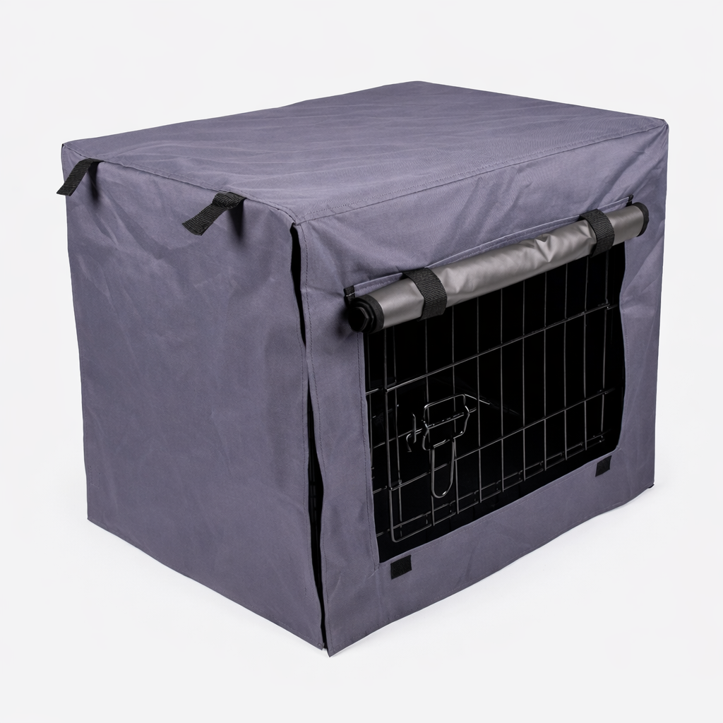 Dog Crate Cover | Grey