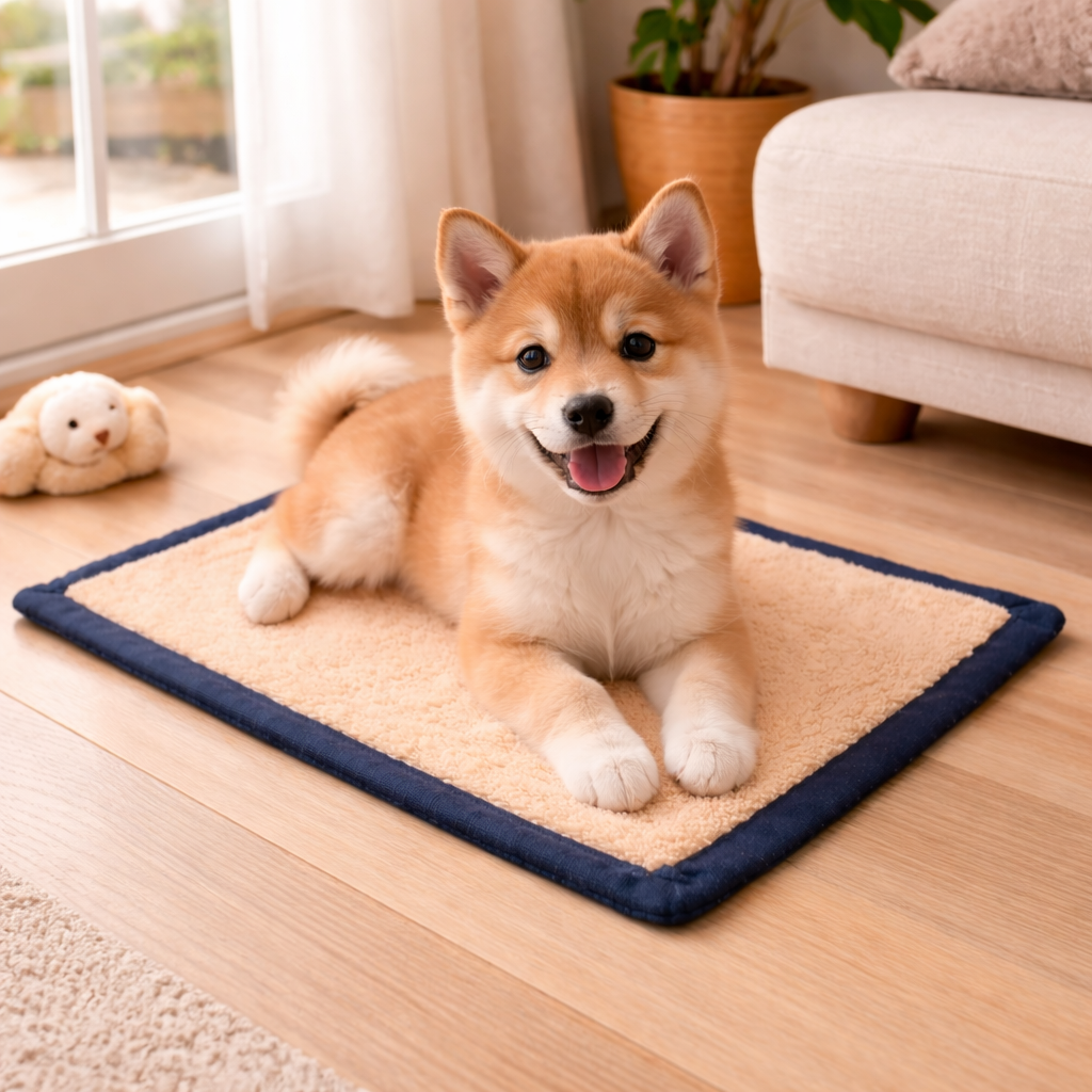 Dog Cushion Mat | Neutral