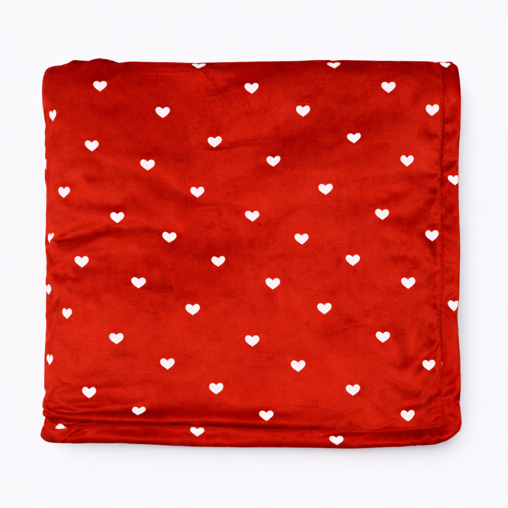 Pet Love Print Blanket | Cozy Throw