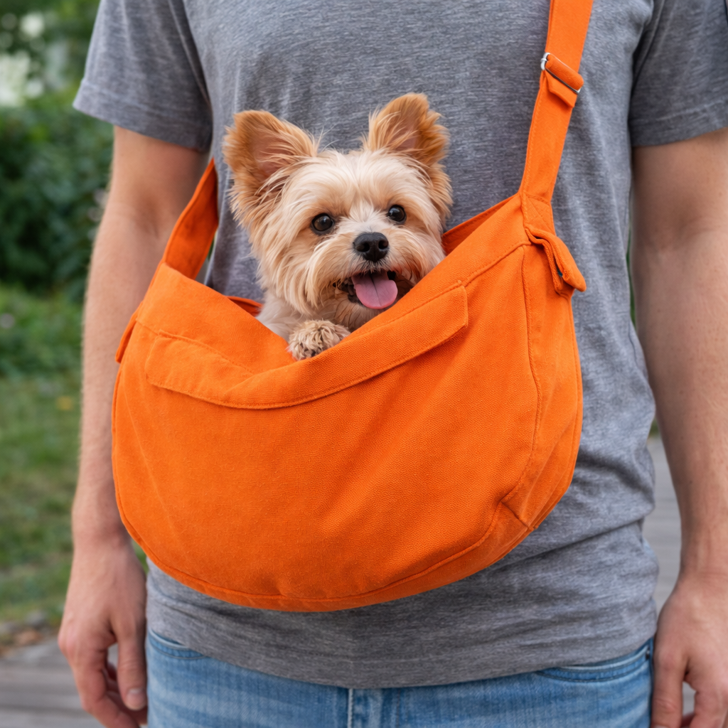Pet Cuddle Carrier | Orange
