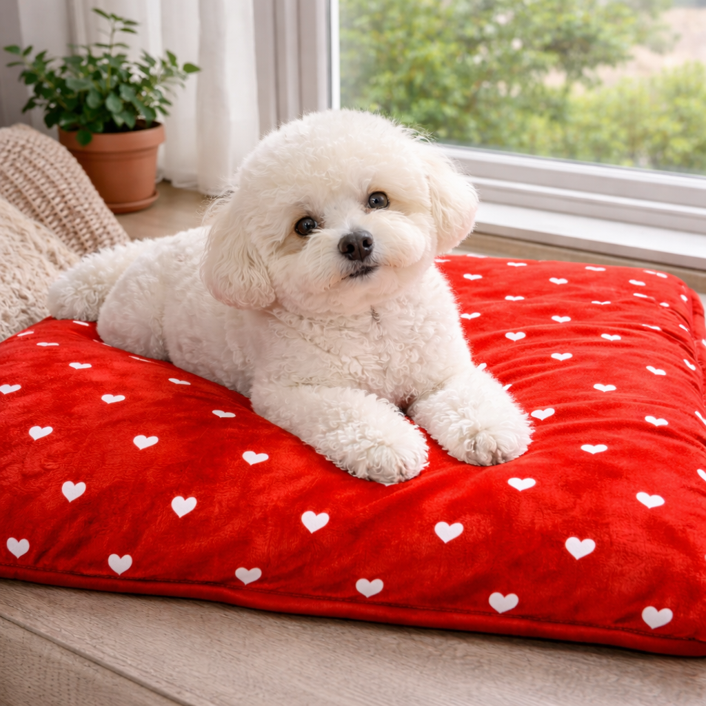 Pet Love Print Blanket | Cozy Throw