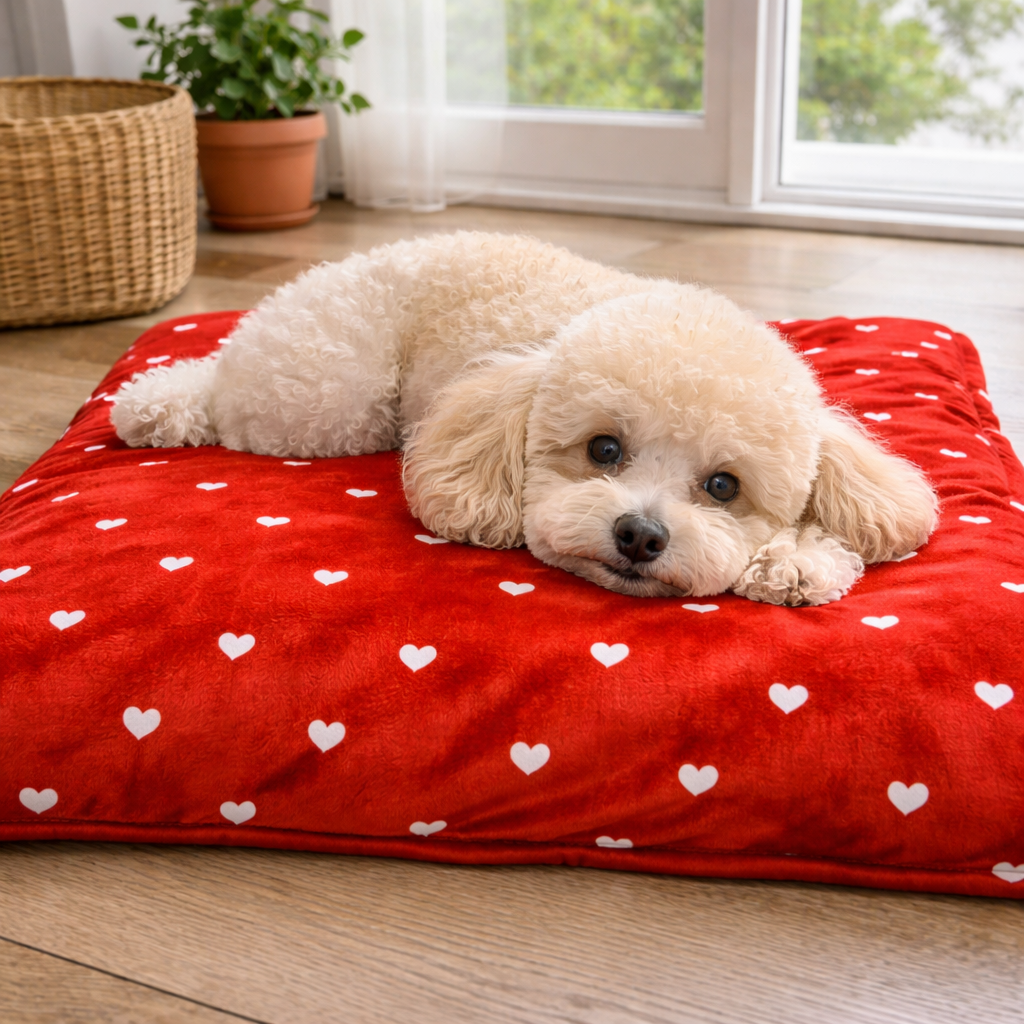 Pet Love Print Blanket | Cozy Throw