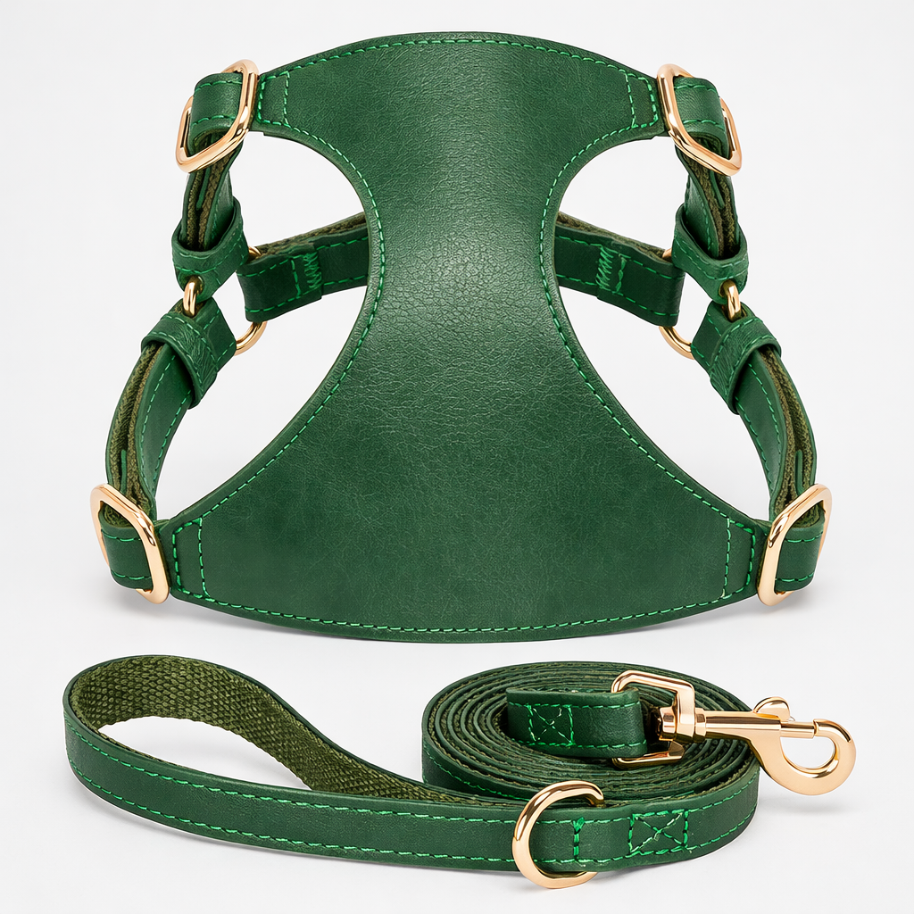 Klassiek Verstelbaar Hondenharnas Voor Dagelijkse Wandelingen