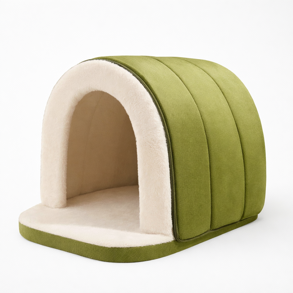 Dog And Cat House | Soft Sleeping Basket