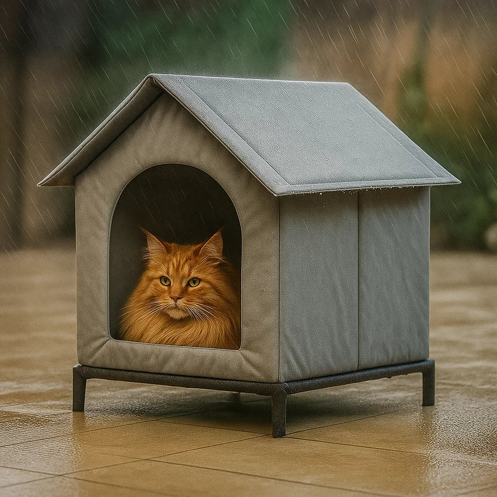 Insulated Outdoor House for Cats | For Outdoor Cats