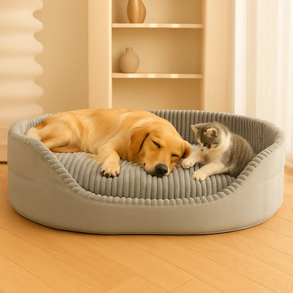 Honden Massief Wasbaar Bed | Voor Grote Honden