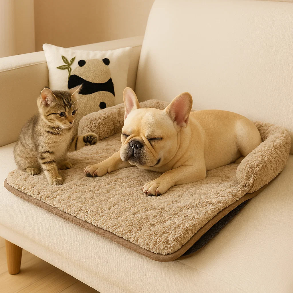 Honden Anti-Stress Mat | Wasbare Afneembare Hoes