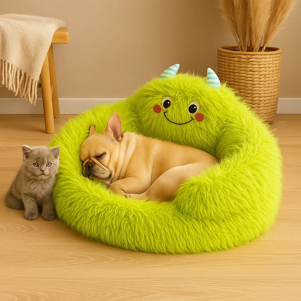 Honden Knuffelbed | Anti-Stress