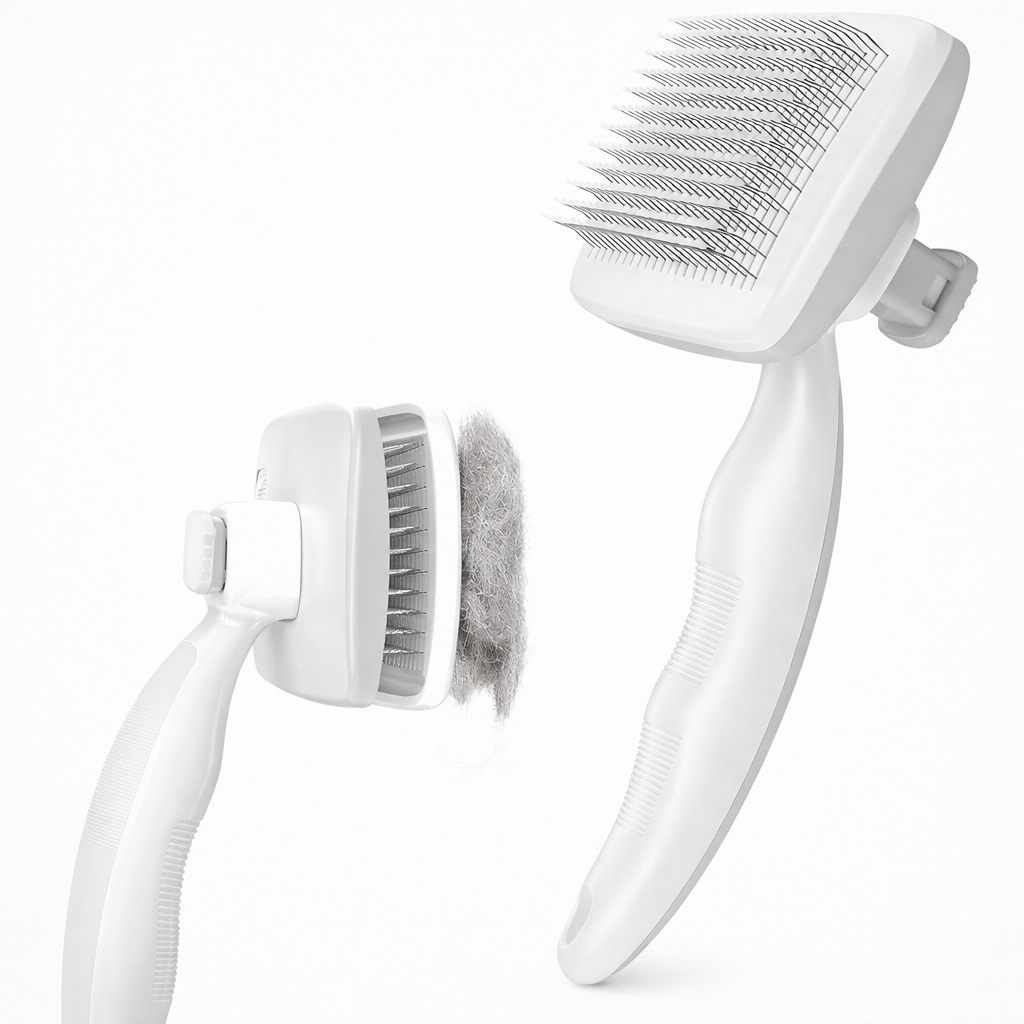 Zelfreinigende Slicker Borstel Voor Honden En Katten