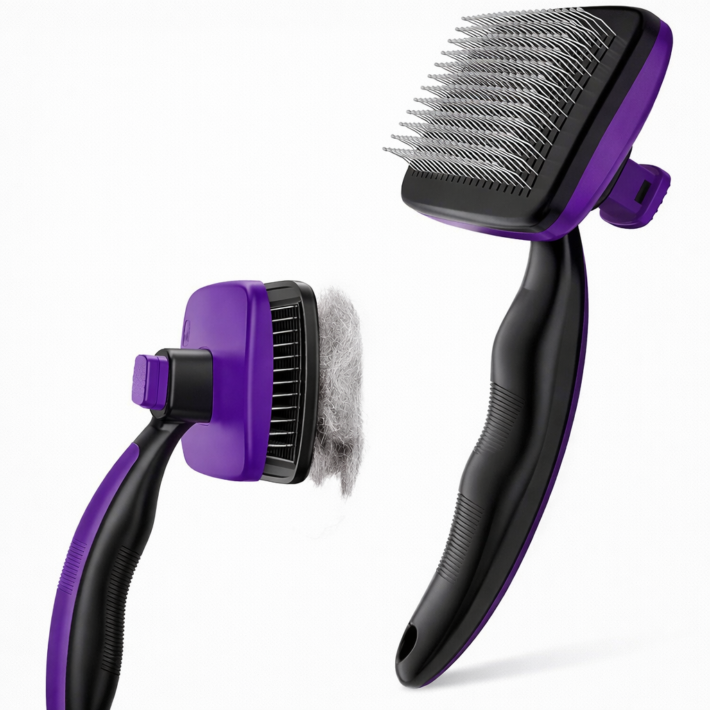 Zelfreinigende Slicker Borstel Voor Honden En Katten