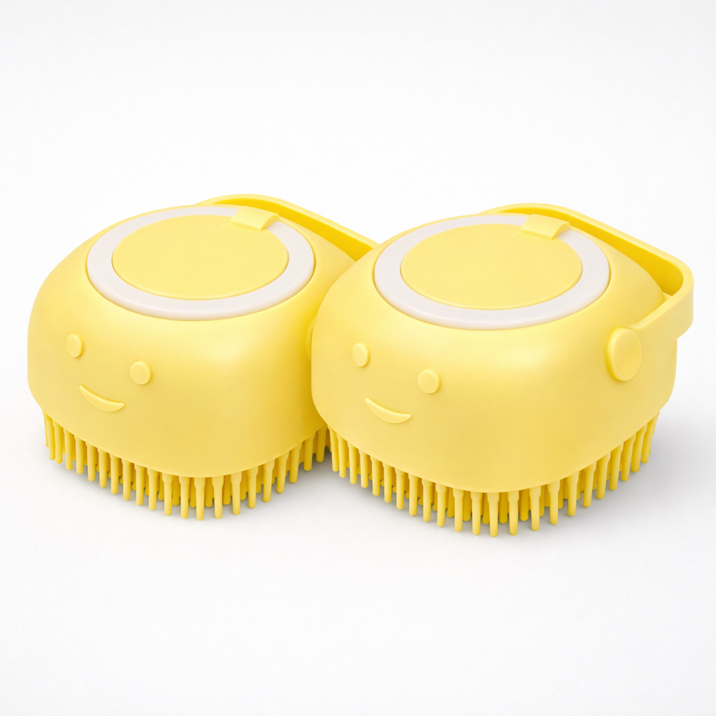 Silicone Bath Brush For Dogs And Cats
