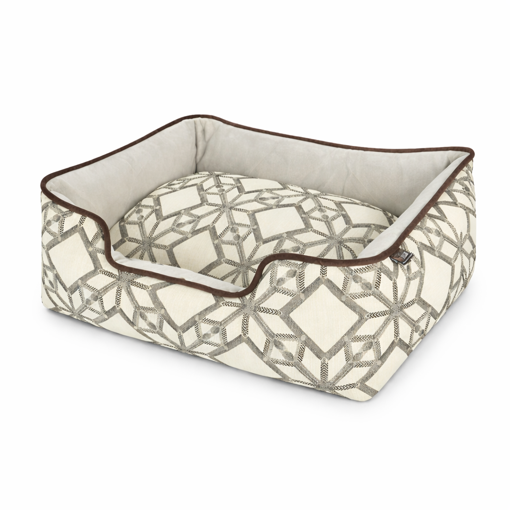 Ruim Hondenloungebed Met Zachte Rand