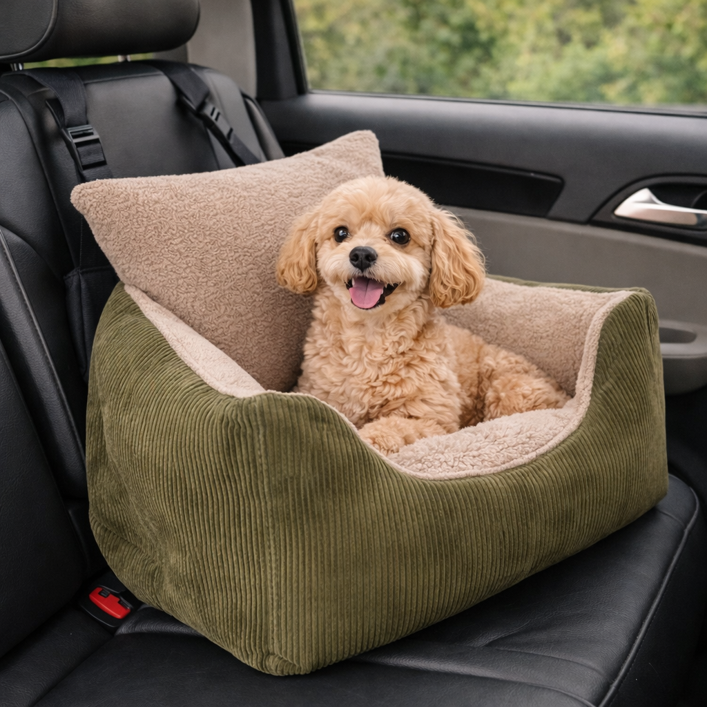 Dog Booster Car Seat | Support