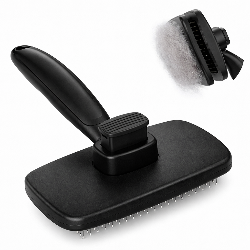 Zelfreinigende Slicker Borstel Voor Honden En Katten