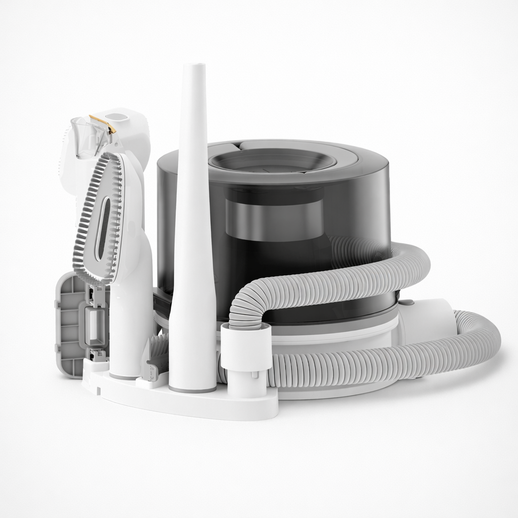 5-Delige Huisdieren Trimmerset Met Vacuüm