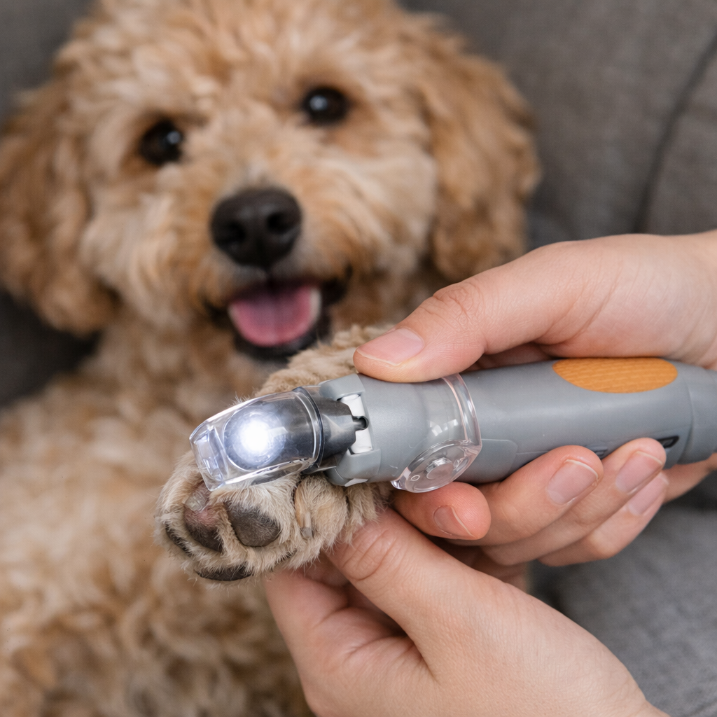 Nagelknipper Met LED Voor Honden En Katten