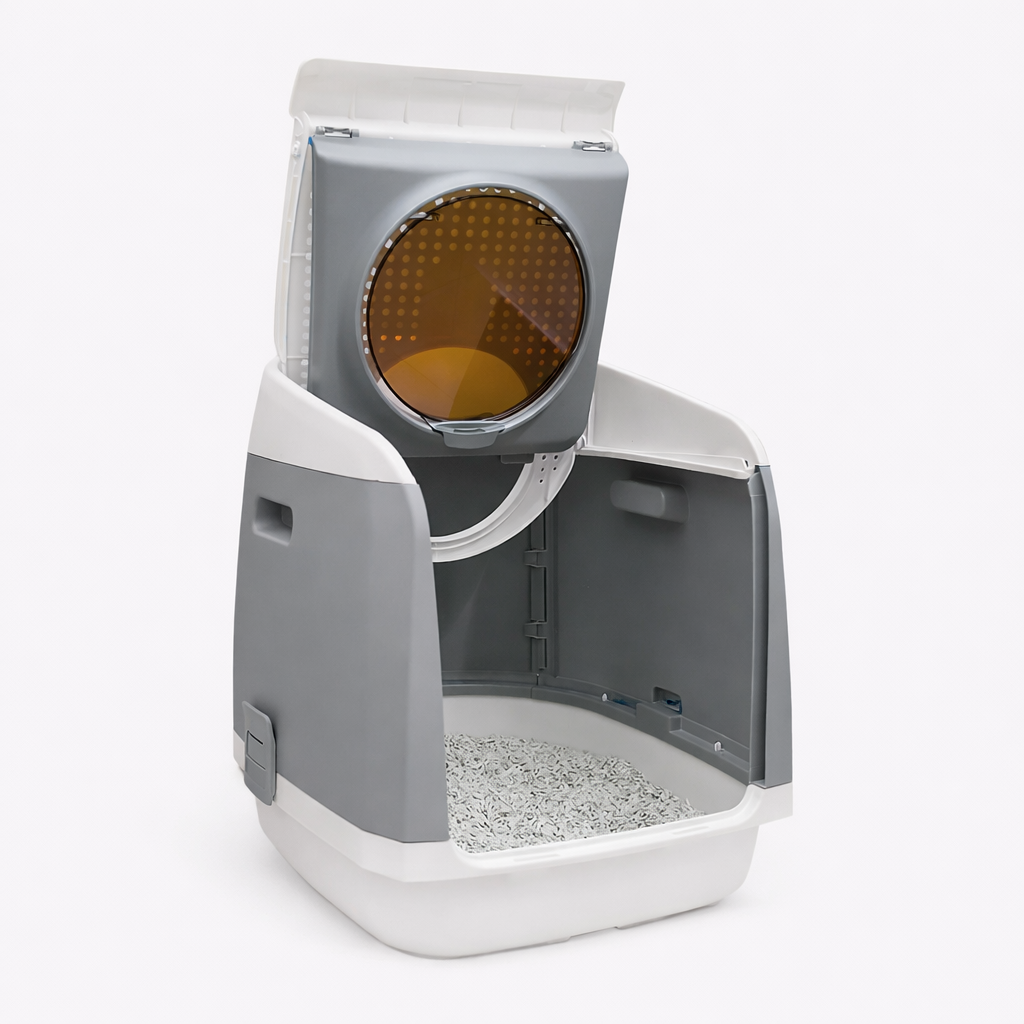 Kattenbak | Dubbele Ingang