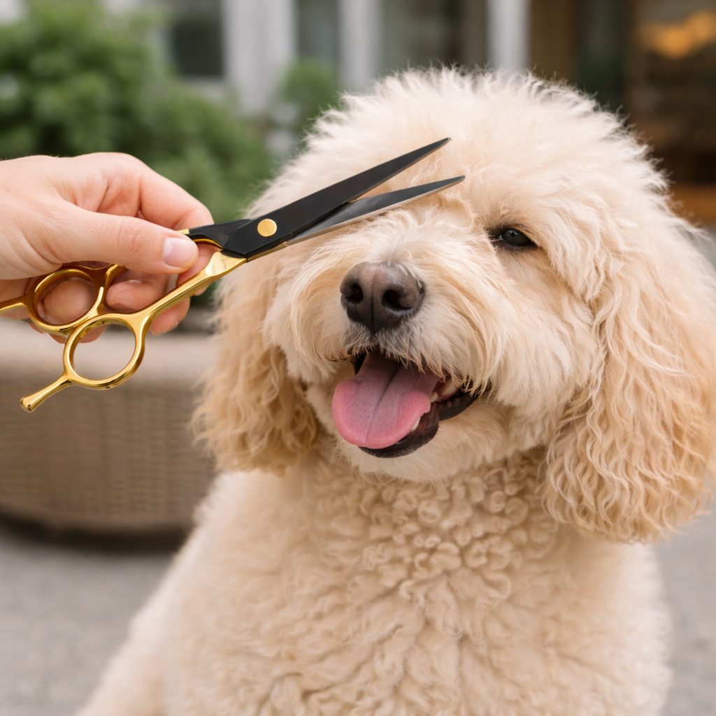 Grooming Scissors For Dogs And Cats | 7 Inch