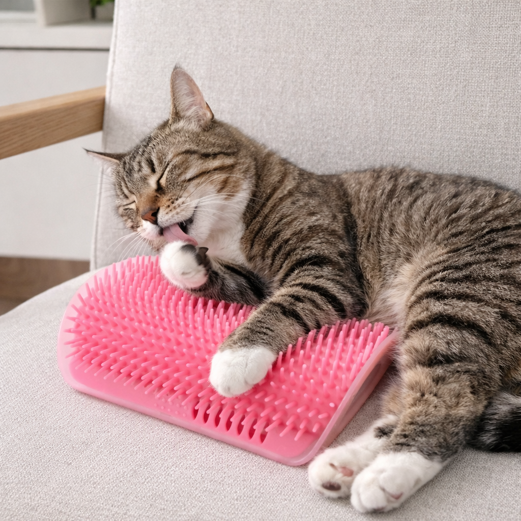 Multifunctionele Vachtborstel Voor Huisdieren